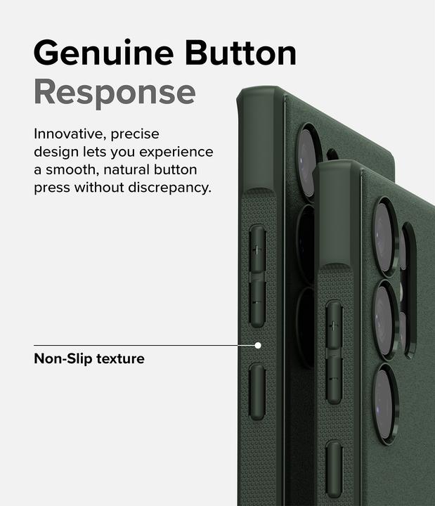 Image du produit Ringke Housse de protection Onyx Case pour Samsung Galaxy S23 Ultra Vert foncé (Samsung Galaxy S23 Ultra)