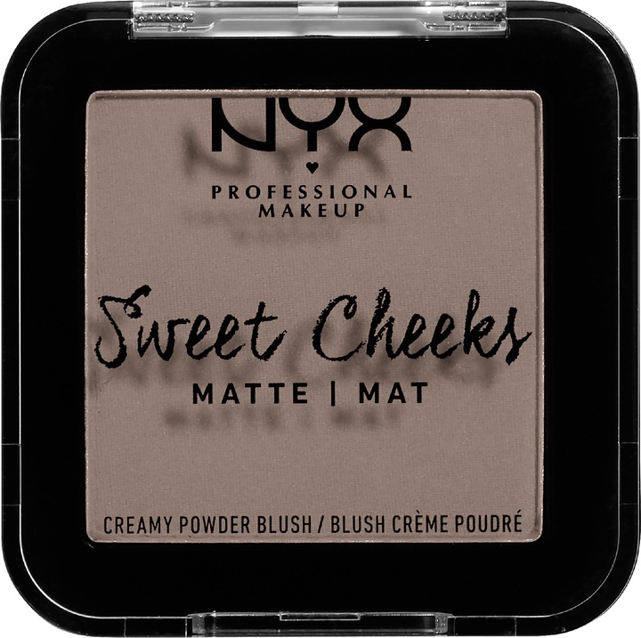 Produktbild NYX Professional Make-Up Sweet Cheeks Matte (So Taupe)