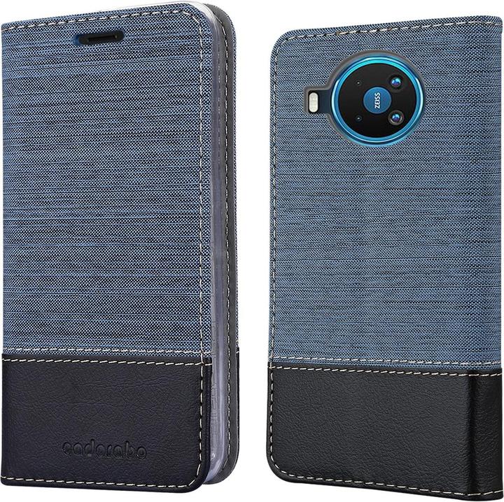 Actual product image Cadorabo Book Jeans Optics Cover (Nokia 8.3)