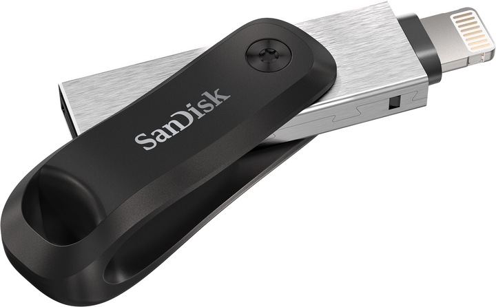 Produktbild SanDisk iXpand Go (256 GB, Lightning, USB-A)