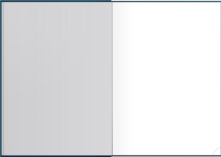 Produktbild Oxford Notizbuch Essentials (A4, Blanko, Harter Einband)
