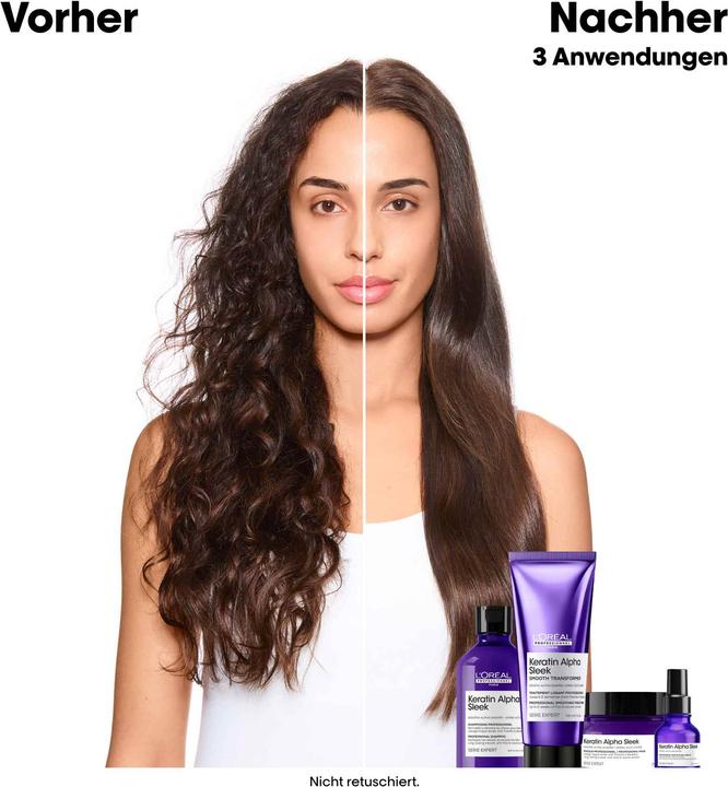 Actual product image L'Oréal Paris L'Oreal Serie Expert Keratin Alpha Shampoo 500ml (Liquid shampoo, 500 ml)