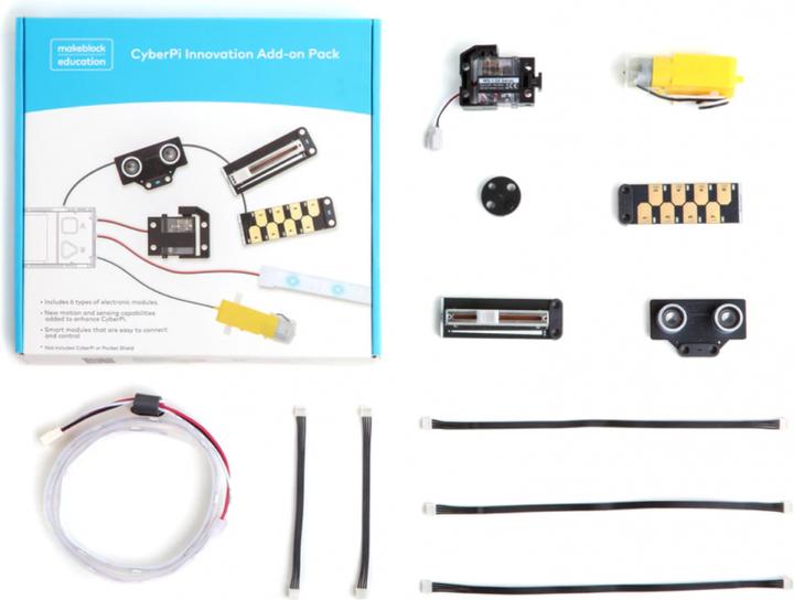 Actual product image Makeblock CyberPi Innovation Add-on Pack