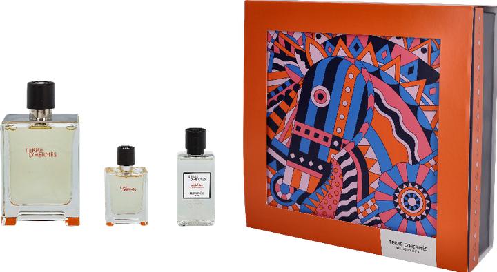 Actual product image Hermès Coffret Eau de Toilette 100 / Mini / After Shave Balm 40 (Eau de toilette, 152.50 ml)