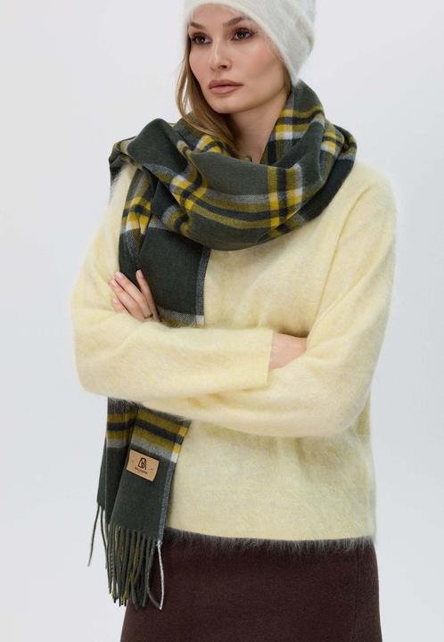 Immagine prodotto Bellemere Scarf Classic Checker Lambswool Shawl