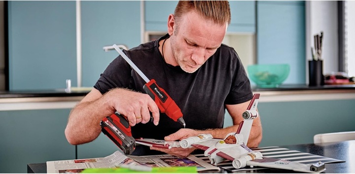 Actual product image Einhell TE-CG 18 Li