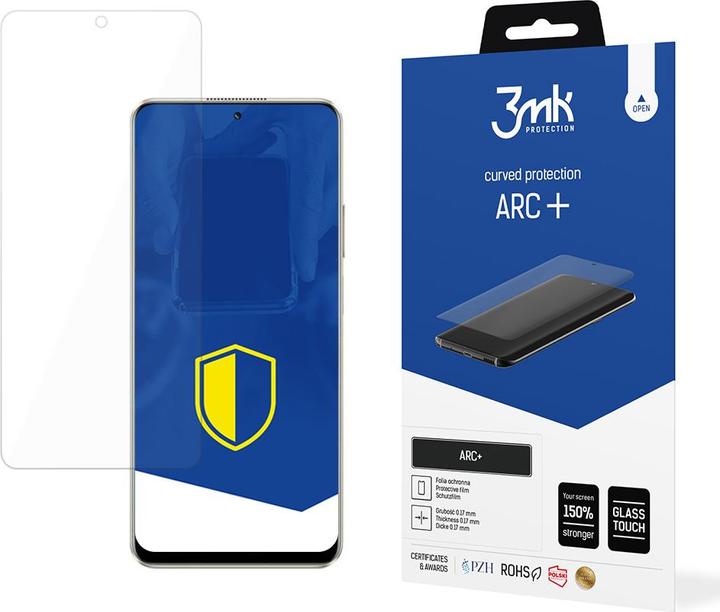 Produktbild 3MK Arc+ selbstregenerierende Displayschutzfolie (1 Stück, Realme 10 Pro)
