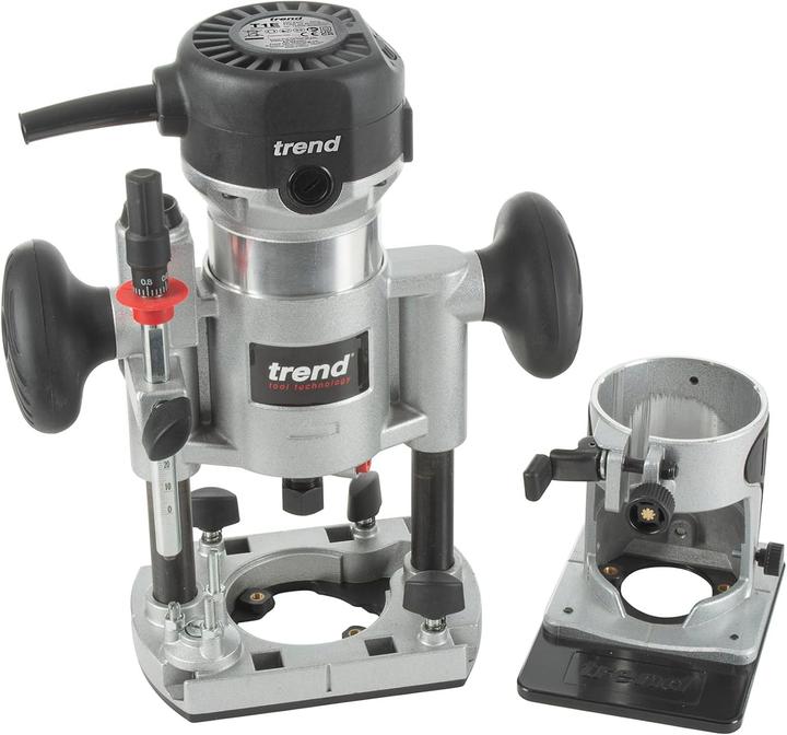 Actual product image Trend T1 Double Base Router