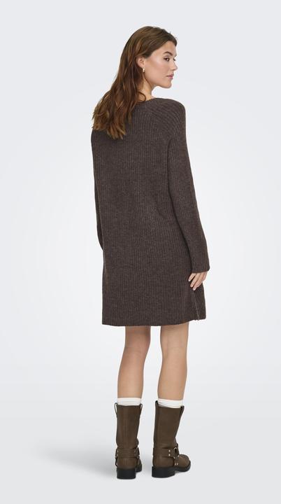 Image du produit Only ONLCAROL Langes Kleid Strickkleid (L)