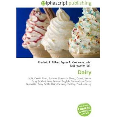 Thumbnail - Dairy, Fachbücher von Agnes F. Vandome, Frederic P. Miller, John McBrewster