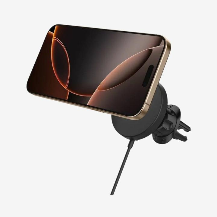 Spigen OneTap Pro Magfit Fast Wireless Car Charger Mount Designed - View #9