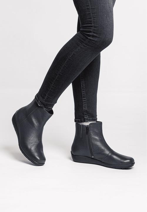 Produktbild Vitaform Stiefeletten Damen Weite H Hirschleder (40)