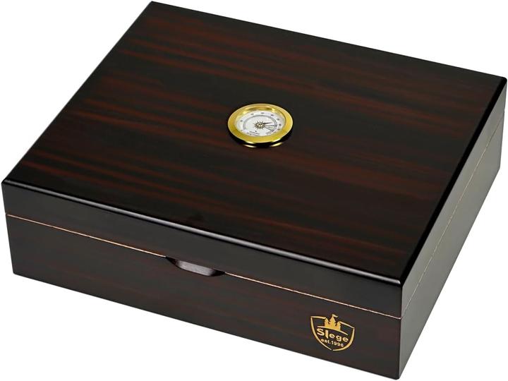 Image du produit Slege Cave à cigares avec hygromètre (30)