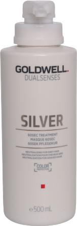 Actual product image Goldwell Silver 60sec Treatment (500 ml)