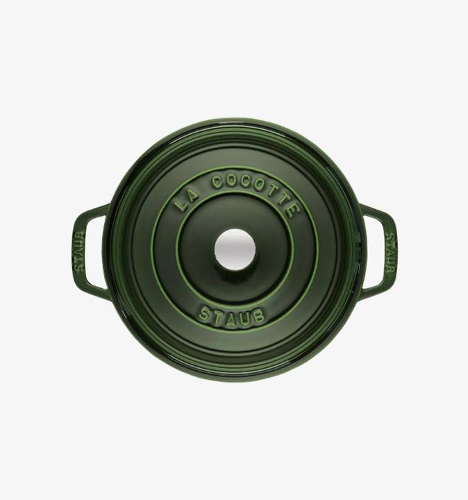 Actual product image Staub Cocotte (24 cm, Casserole + Stewpot, Cast iron)