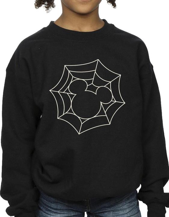 Produktbild Disney Mickey Mouse Spider Web Sweatshirt Mädchen (116)