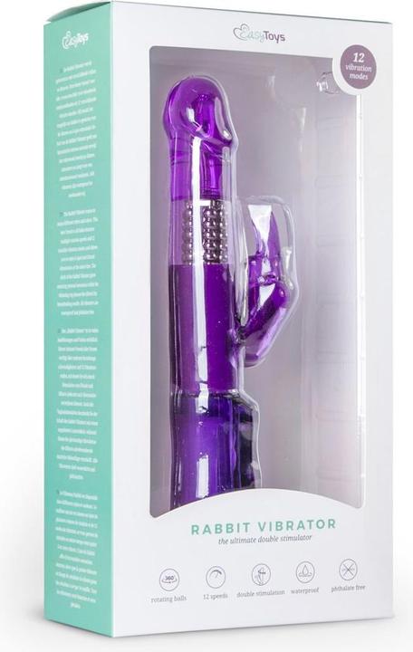 Immagine prodotto Easytoys Rabbit Vibrator