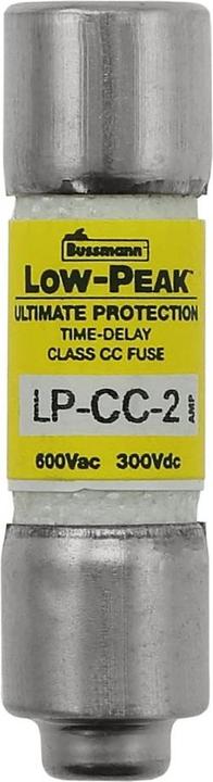 Immagine prodotto Eaton Fusibile di collegamento, bassa tensione, 2 A, LP-CC-2 (2 A)