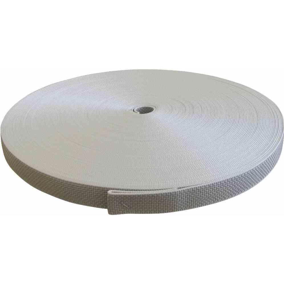 HSI Gurtband grau 23 mm SK 6 m (6 m) (939854)