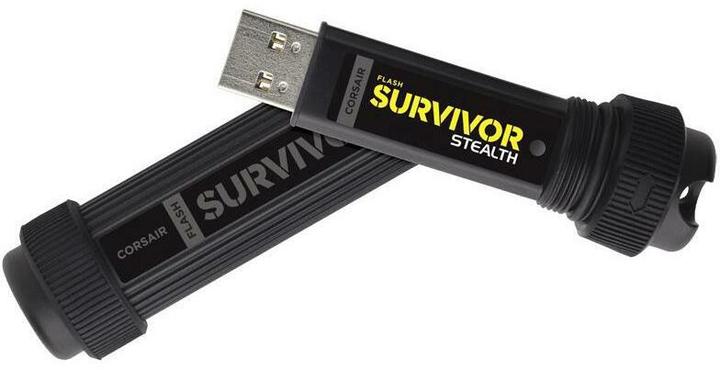 Image du produit Corsair Flash Survivor Stealth (512 Go, USB-A)