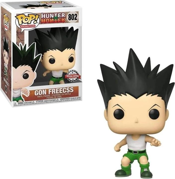 Produktbild Funko POP! Hunter x Hunter Gon Freecss