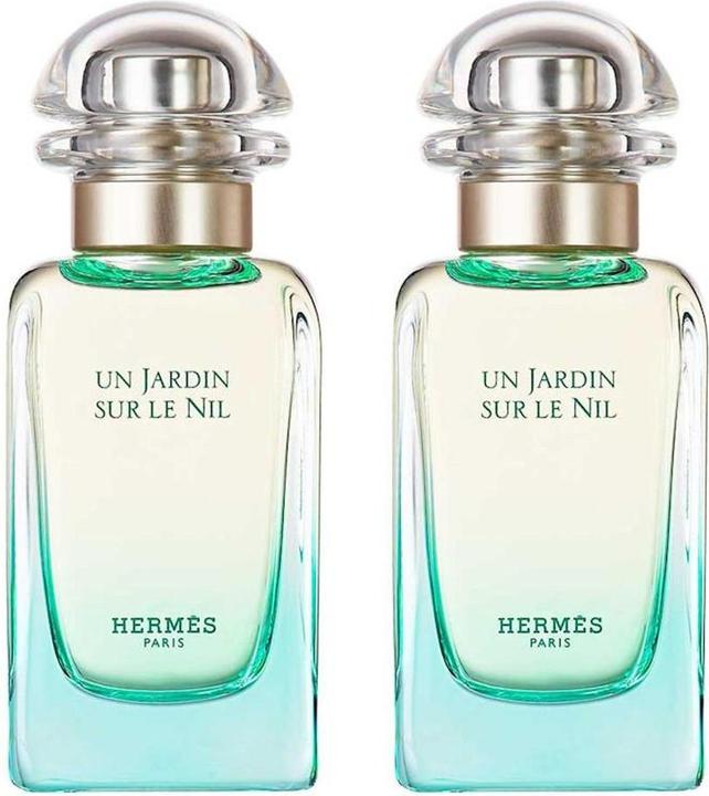 Produktbild Hermès Hermes Paris Un Jardin Sur Le Nil Eau de Toilette Spray 1 Fl Oz - 2er Pack NEW & SEALED (Parfum Set)