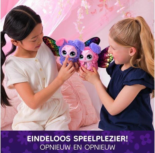 Image du produit Spin Master Hatchimals Alive - Bloom Surprise Puppyfly (modèle aléatoire)