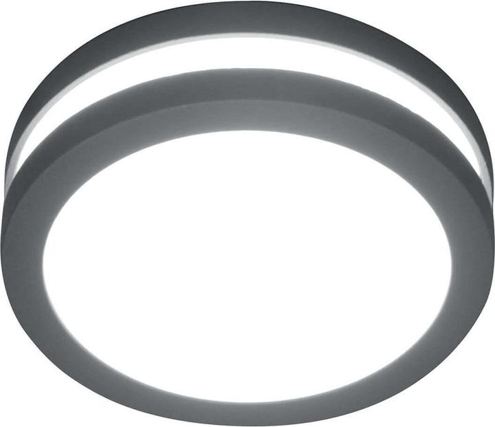 Produktbild Elstead Lighting Ano LED Aussen-Wandleuchte GX53 14cm rund Graphit IP54 (720 lm, GX53)