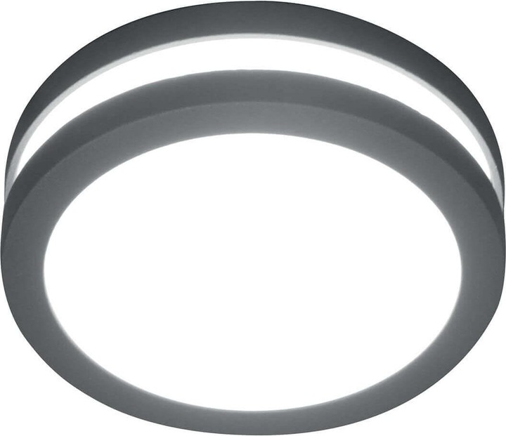Immagine prodotto Elstead Lighting Applique da esterno Ano LED GX53 14cm rotondo grafite IP54 (720 lm, GX53)