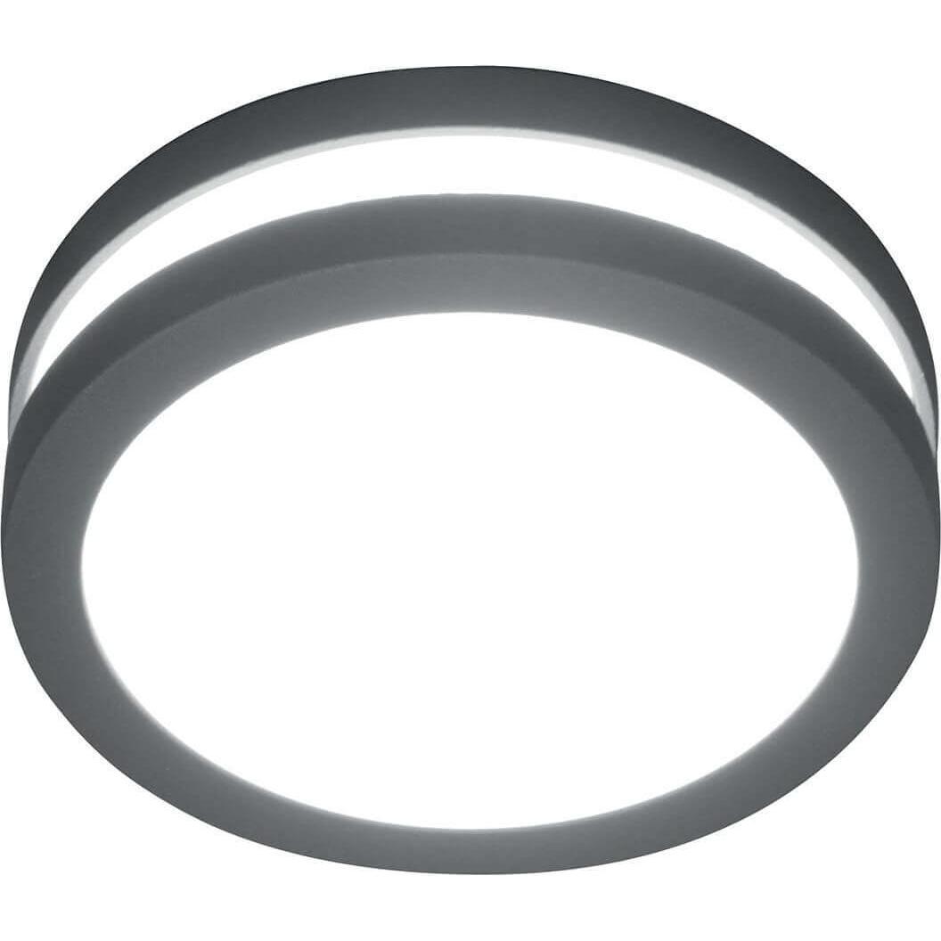 Thumbnail - Elstead Lighting, Wandleuchte + Deckenleuchte, Ano LED Aussen-Wandleuchte GX53 14cm rund Graphit IP54 (720 lm, GX53)