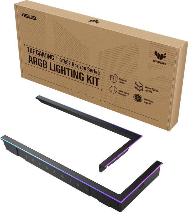 Actual product image ASUS TUF Gaming GT502 Horizon ARGB Lighting Kit (RGB)