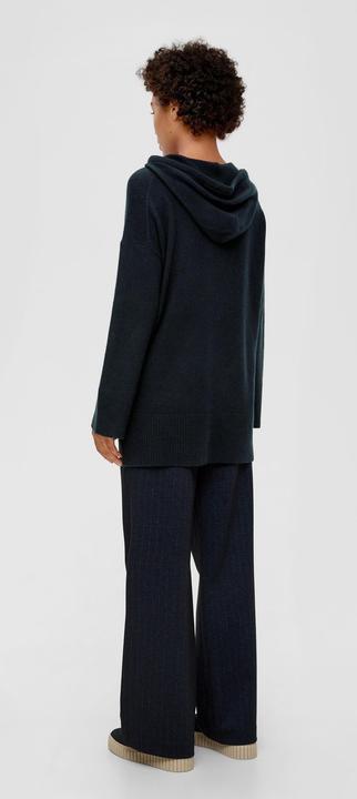 Produktbild S.Oliver Strickpullover Strickpullover mit verlängertem Rückensaum (36)