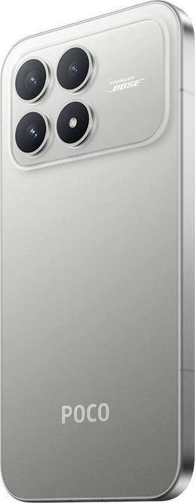 Produktbild Xiaomi Poco F8 Pro 5G Dual Sim 12GB RAM 256GB - Titanium Silver (256 GB, Titanium Silver, 6.59", Dual SIM, 5G)