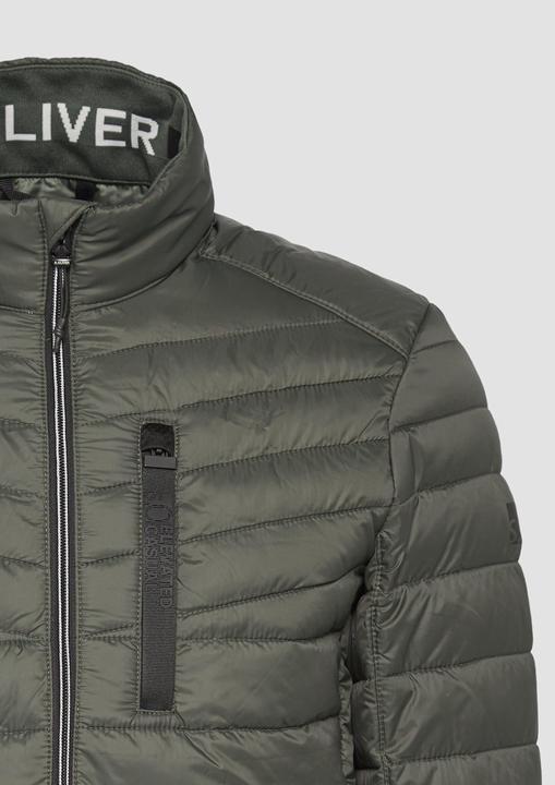 Produktbild S.Oliver Outdoor-Jacke Steppjacke mit sportiven Kontrastdetails (XL)