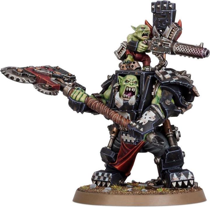 Produktbild Games Workshop Warboss in Mega Armour
