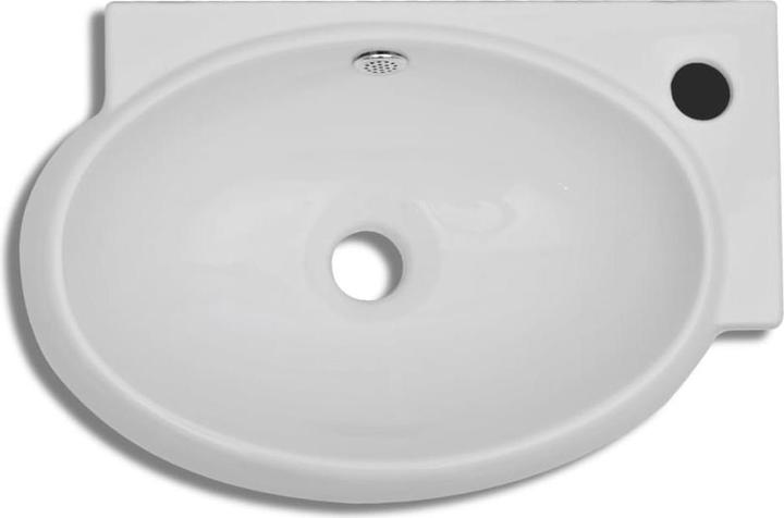 Produktbild vidaXL Becken (280 mm, 410 mm)