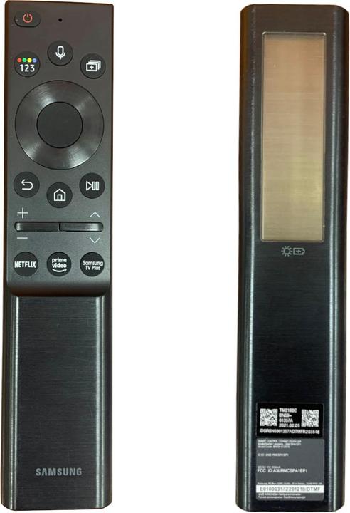 Samsung Original Fernbedienung BN59-01357B, BN5901357B, VOICE, SOLAR (Gerätespezifische Fernbedienung)