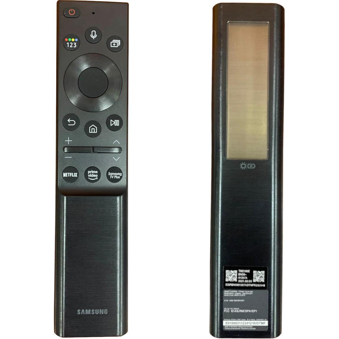 Samsung Original Fernbedienung BN59-01357B, BN5901357B, VOICE, SOLAR (Gerätespezifische Fernbedienung), Fernbedienung
