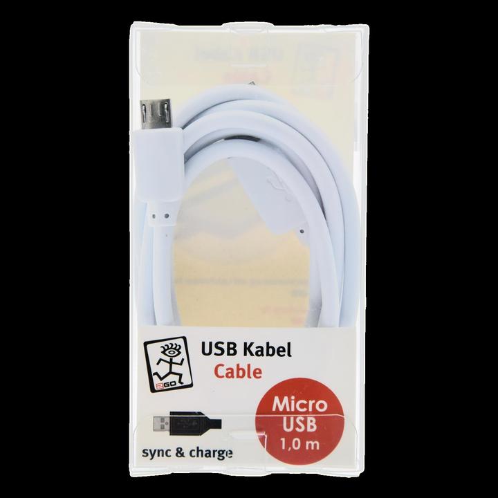 Produktbild 2GO 795202 USB Kabel USB B Micro-USB B (1 m)