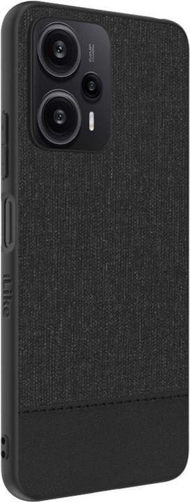 Actual product image iLike Redmi Note 12 / Poco X5Plastic Leather Back Cover
