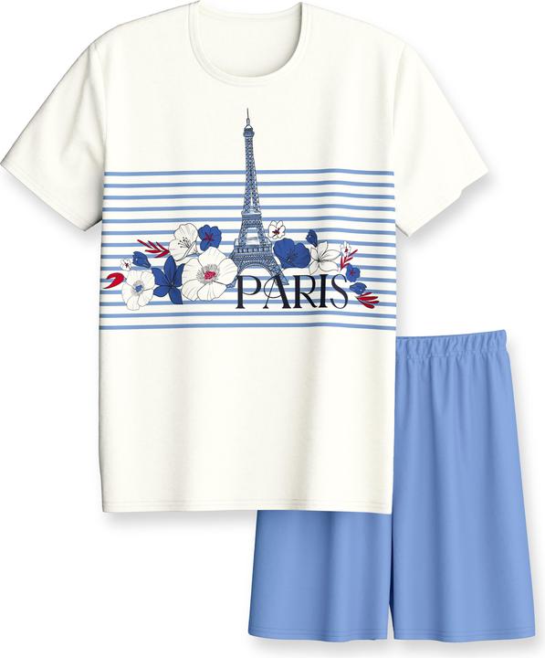 Produktbild Calida Kurzarm Pyjama Paris (152, 158)