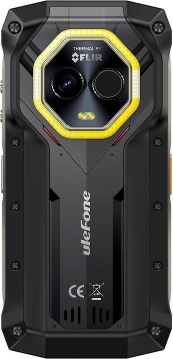 Produktbild Ulefone Armor Mini 20T Pro (256 GB, Frost Black, 4.70", Dual SIM, 5G)