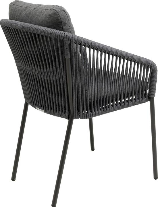 Image du produit Kare Design Stuhl Cyprus Grau