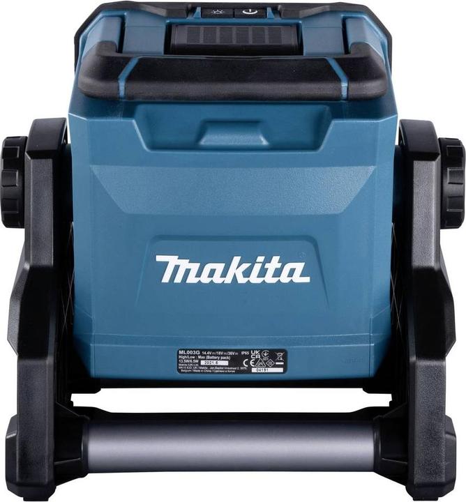 Actual product image Makita ML003G (1100 lm)