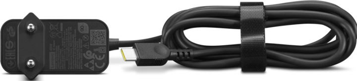 Actual product image Lenovo 65W USB-C WALL ADAPTER - (65 W)