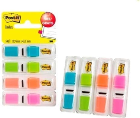Produktbild Post-it Index Mini (1.5 x 4.5 cm)