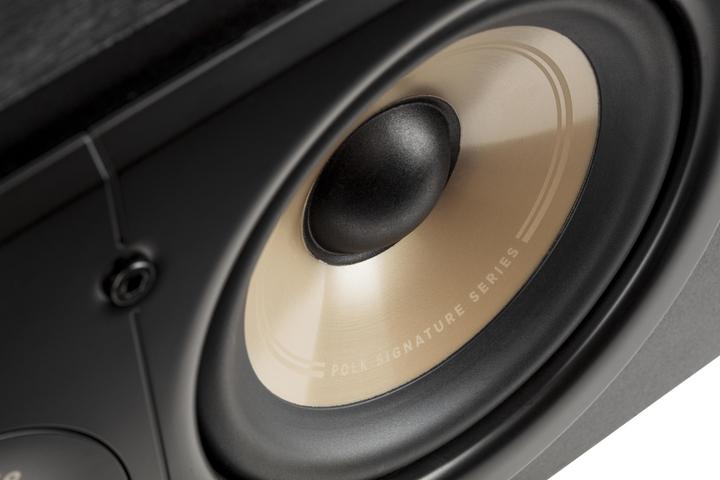 Actual product image Polk SIGS30CELBK Signature Elite