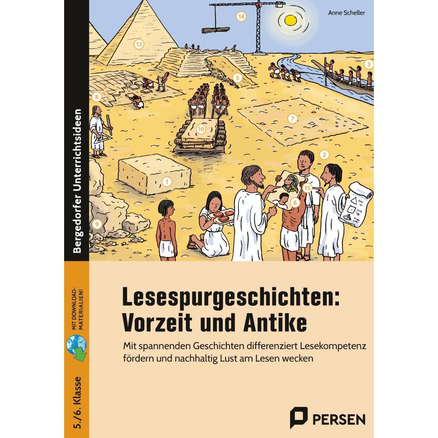 Anne Scheller, Schulbücher von Anne Scheller