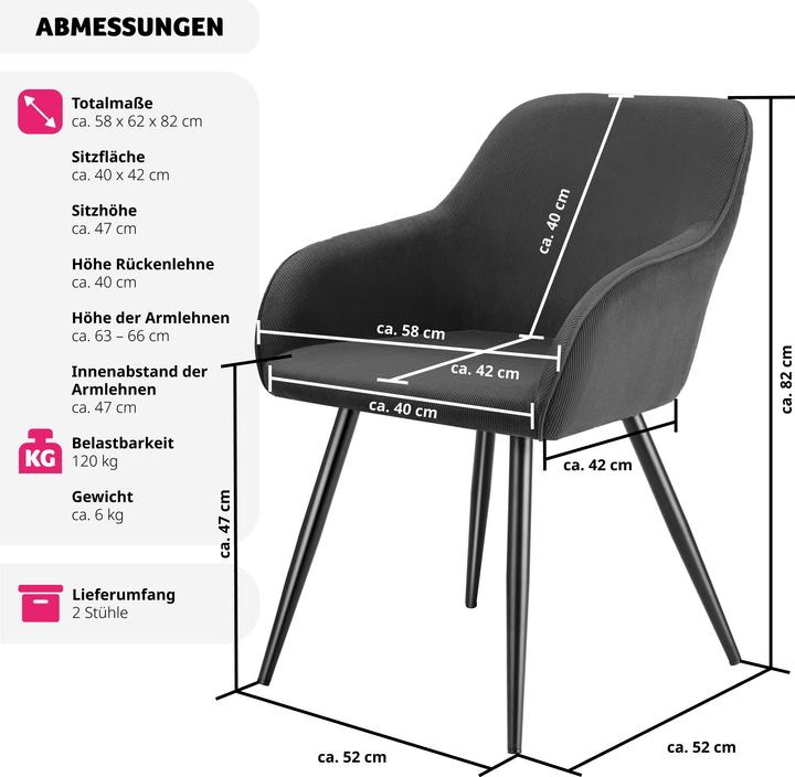 Actual product image tectake Marilyn