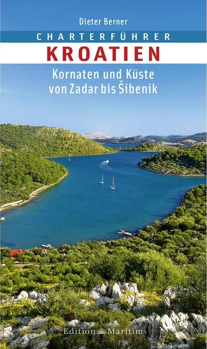 Produktbild Charterführer Kroatien (Deutsch, Dieter Berner, 2014)